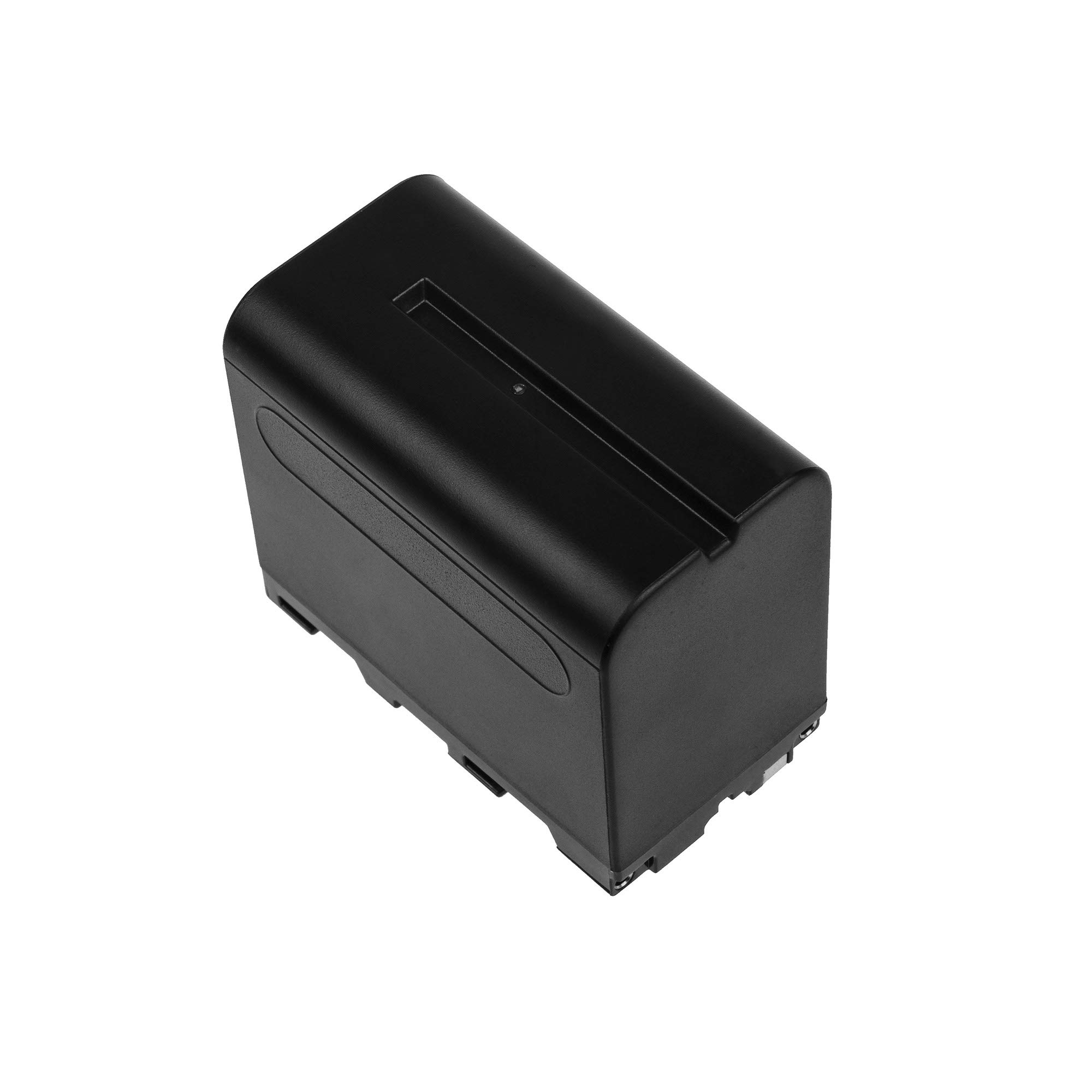 Green Cell® NP-F970 NP-F960 NP-F550 NP-F500 NP-F330 NP-F530 bateria do aparatu Sony CCD-RV100 TR516 TR716 TR917 DCR-VX2100 HDR-AX2000, Full Decoded (ogniwa litowo-jonowe 6600 mAh 7.4V Czarny