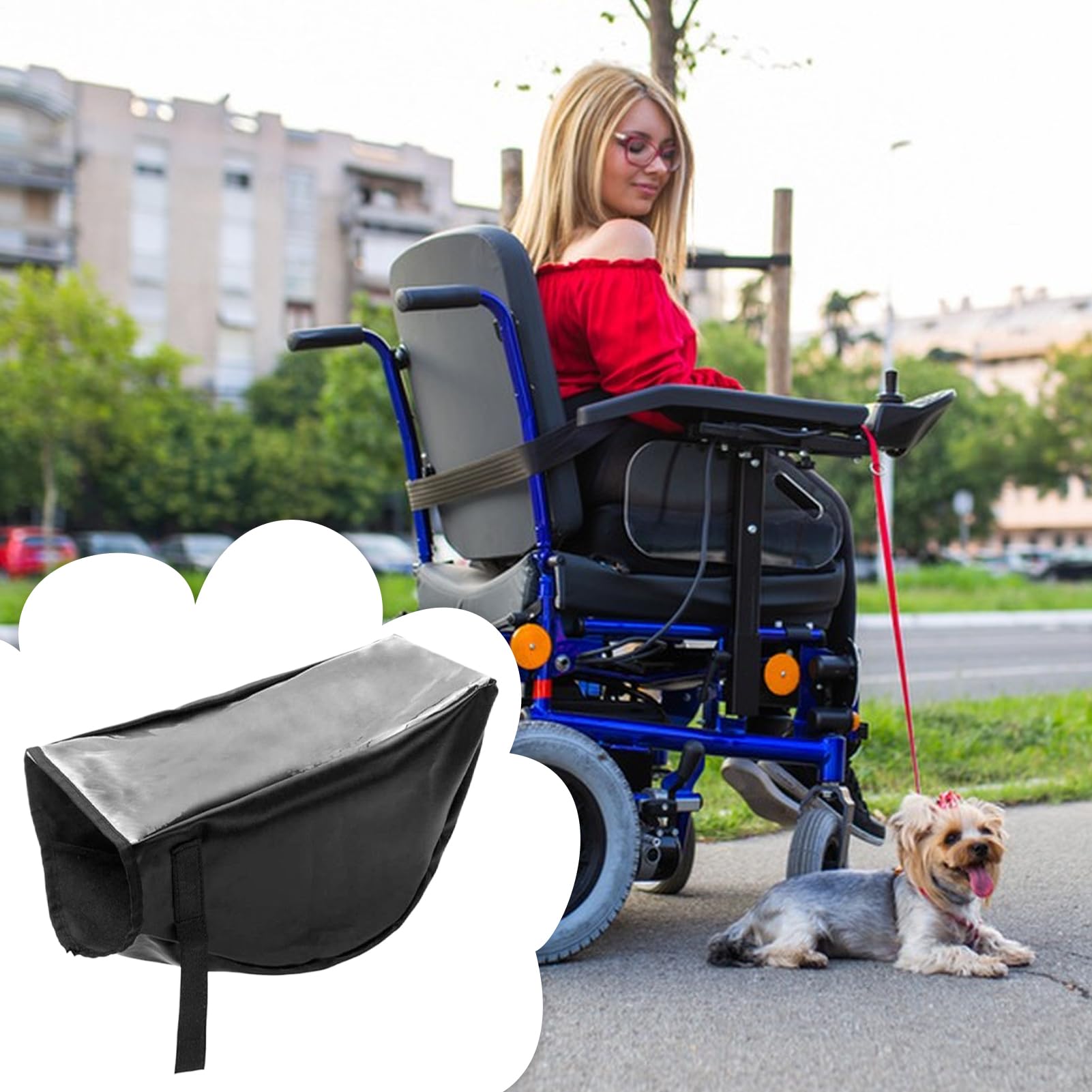 Protector De Palanca Para Silla Eléctrica - Protector Del Controlador Para Silla De Ruedas | Cubierta Para Lluvia De Joystick Para De Ruedas Eléctrica | Para Personas Mayores Con Discapacidad