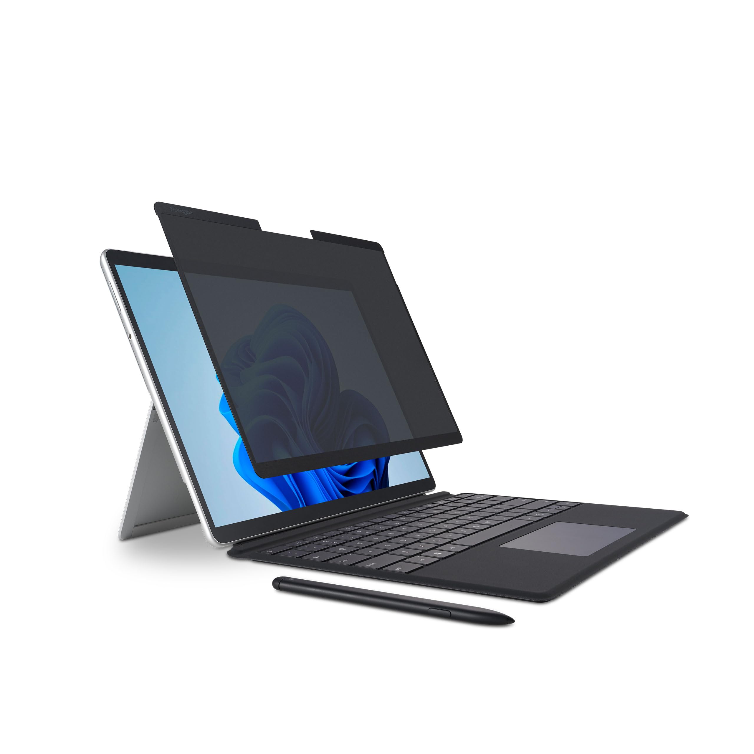 Kensington MagPro Elite Filtro Magnético de Privacidad para Pantallas Microsoft Surface Pro 8 con Reducción de Reflejos y Luz Azul