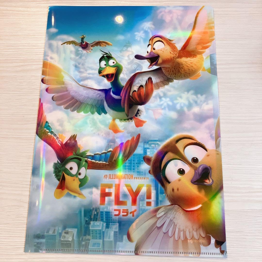 Amazon.co.jp: 映画 fly! フライ プレスシート &クリアファイル : おもちゃ