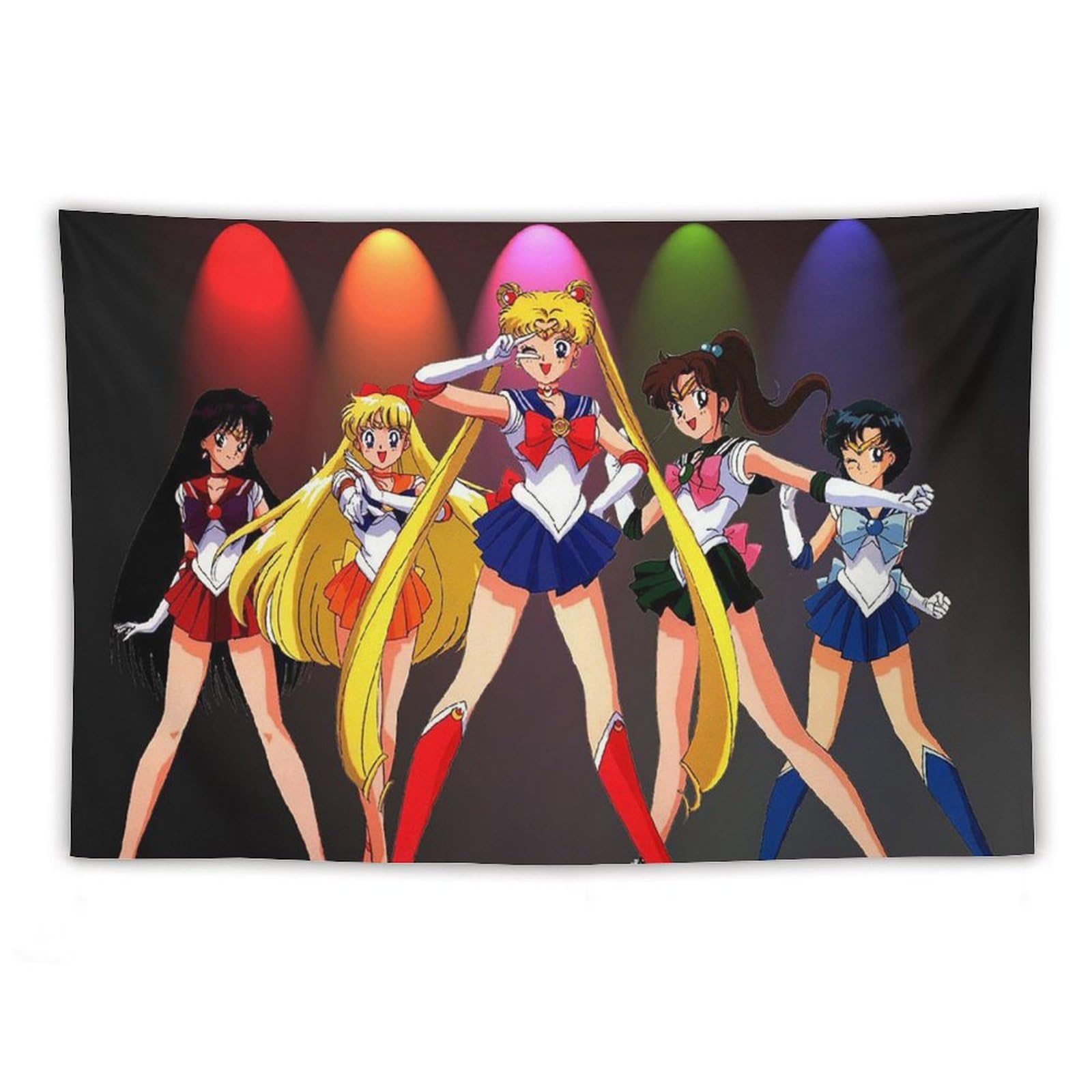Amazon.co.jp: 美少女戦士セーラームーンタペストリー 壁掛け 壁飾り