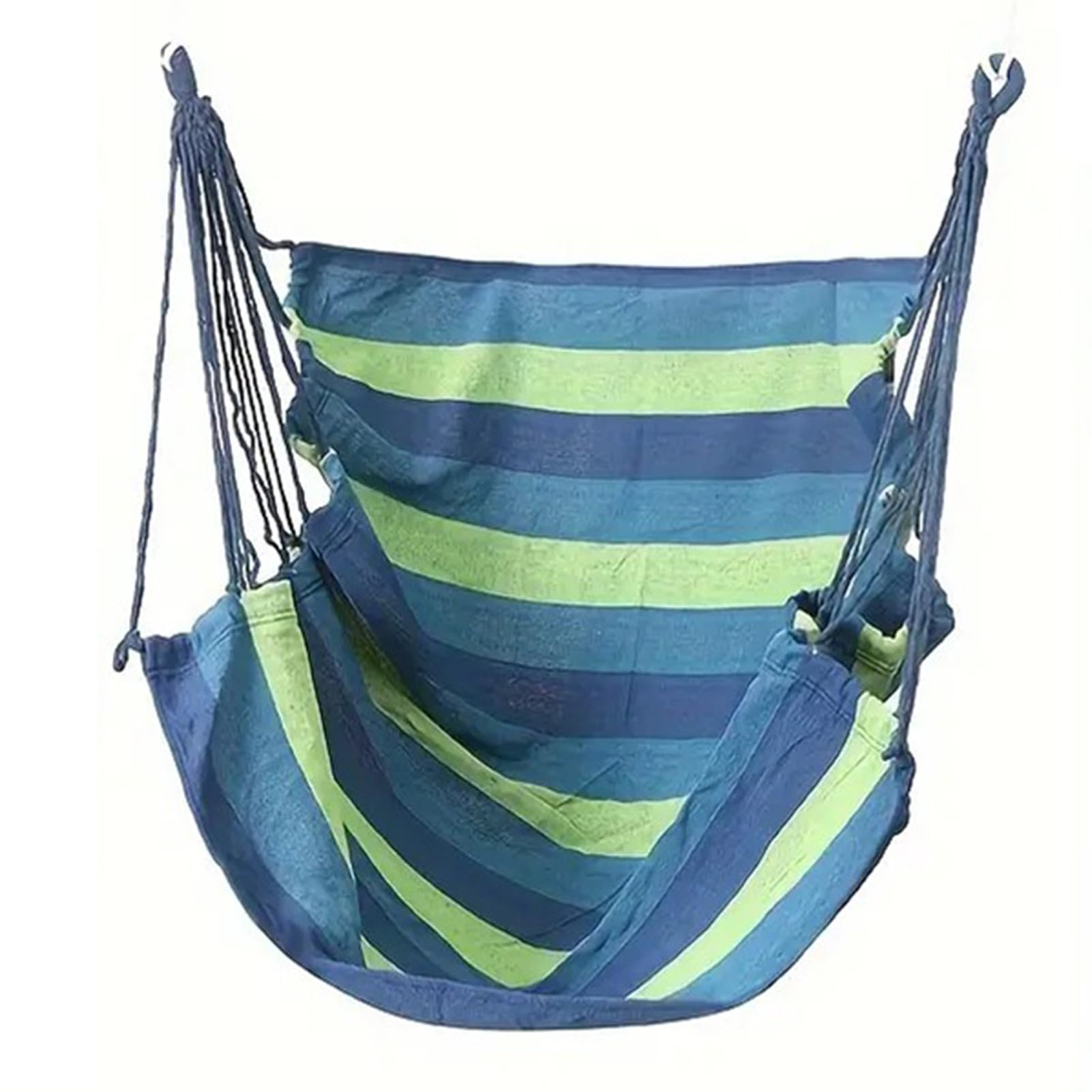 Hamaca de interior de algodón: silla colgante para dormitorio