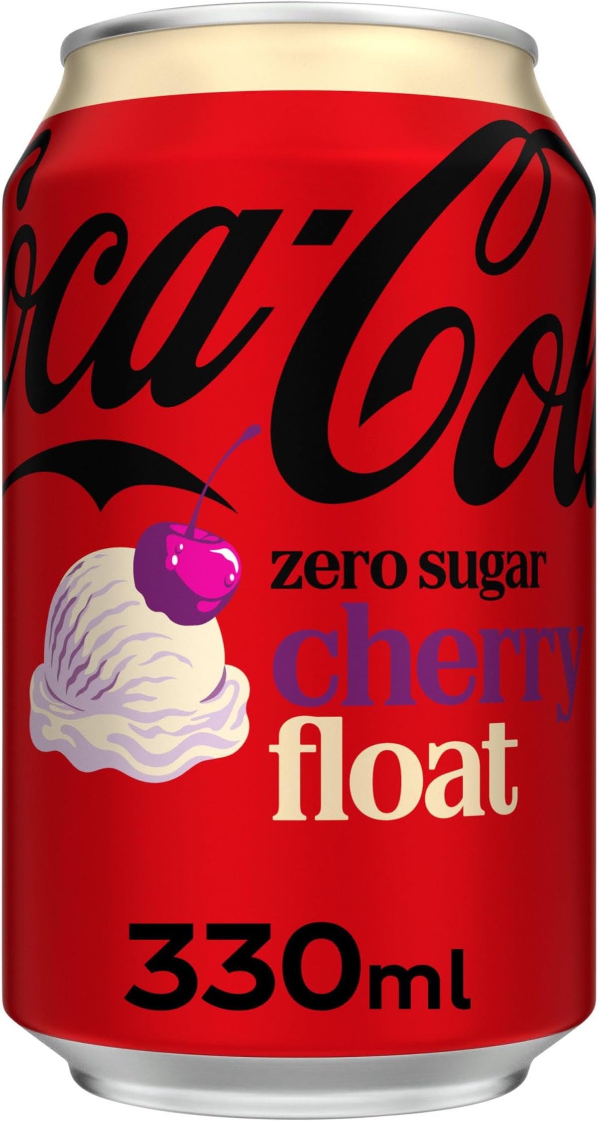 Zero Sugar Cherry Float 24 x 330ml Cans