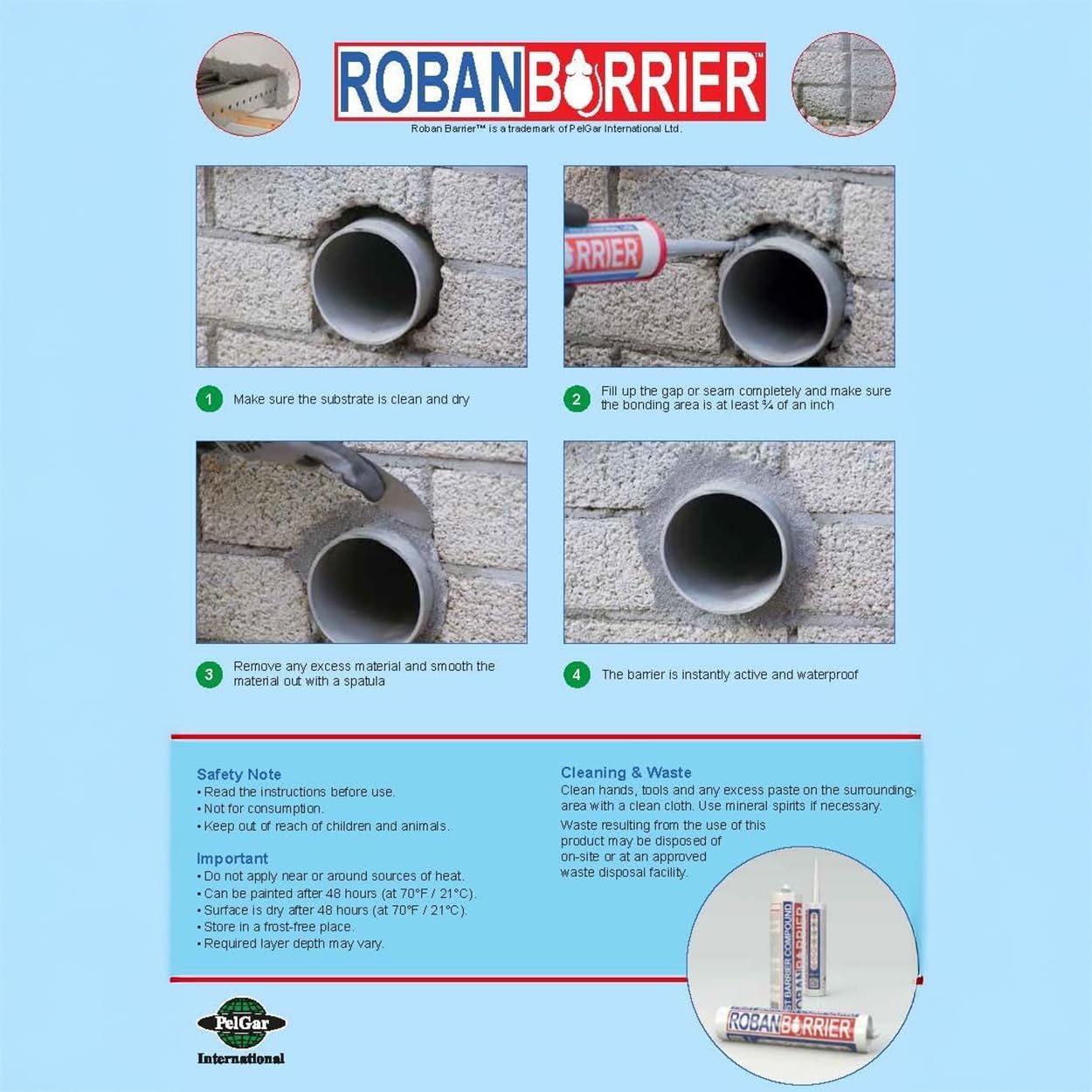 PelGar Roban Barrier