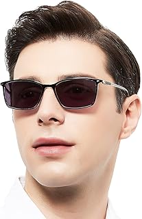 OCCI CHIARI Sun Bifocal Reading Glasses for Men 3.5x Large Sunglasses Reader UV400 1.0 1.5 2.0 2.5 3.0 3.5 4.0
