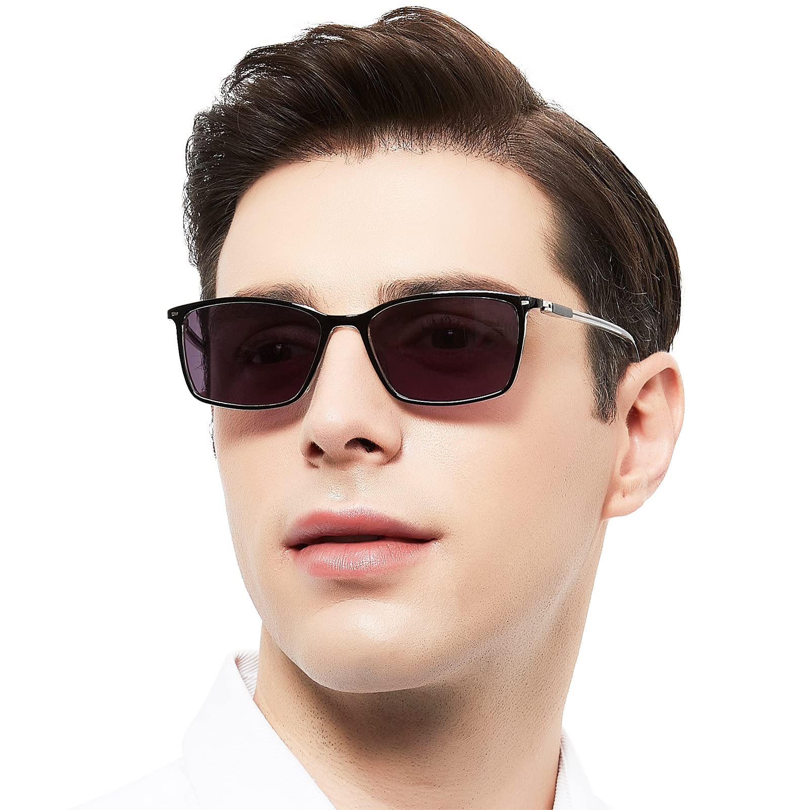 OCCI CHIARI Reading Glasses Womens Reader Clear Frame (0 1.0 1.5 2.0 2.5 3.0 3.5), Bifocal Sunglasses/Black/Transparent, 3.50 (B09MYM94XZ) Amazon Price History, Amazon Price Tracker