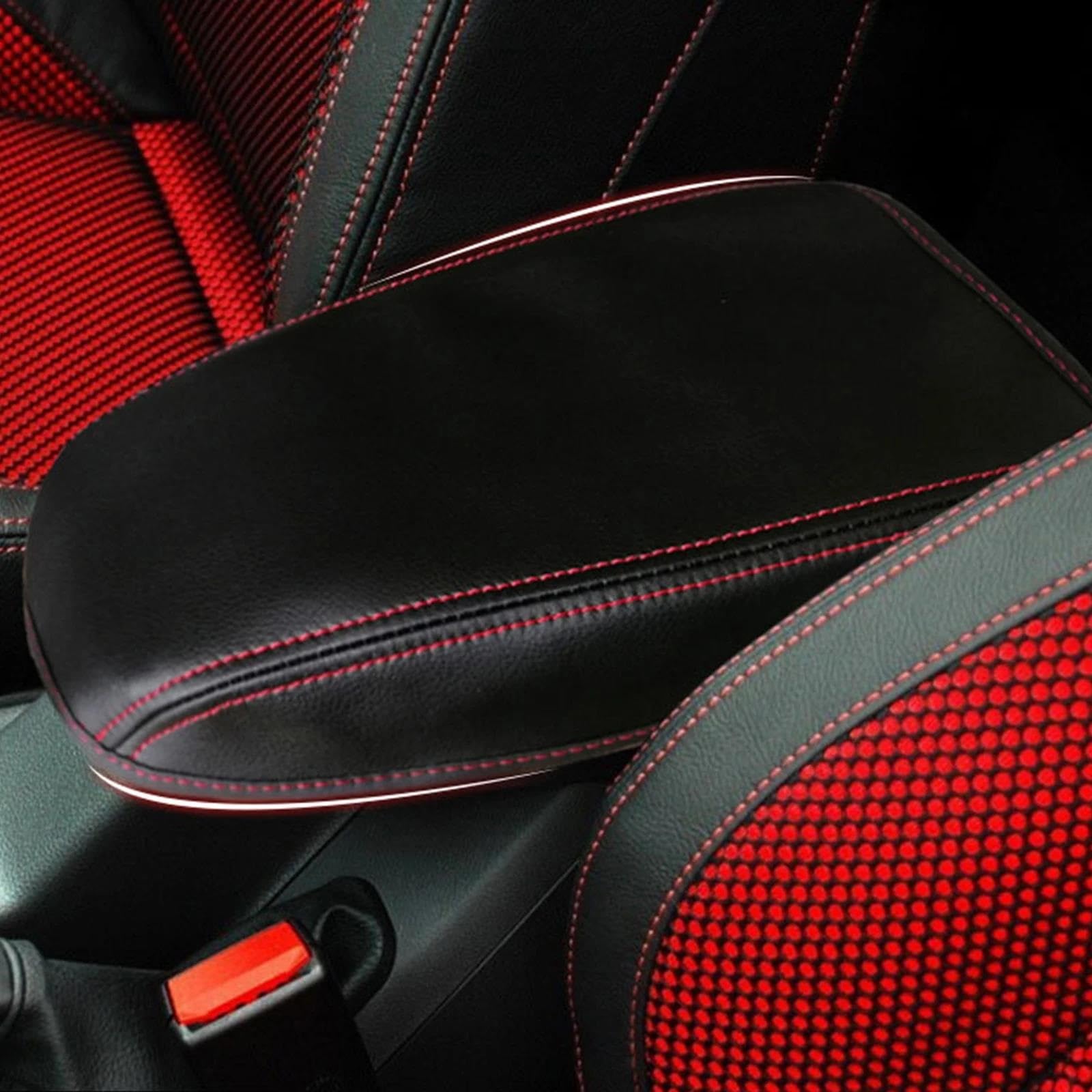Auto-Armlehnenbezug Aus Mikrofaser-Leder Für Ford Für Focus 2007