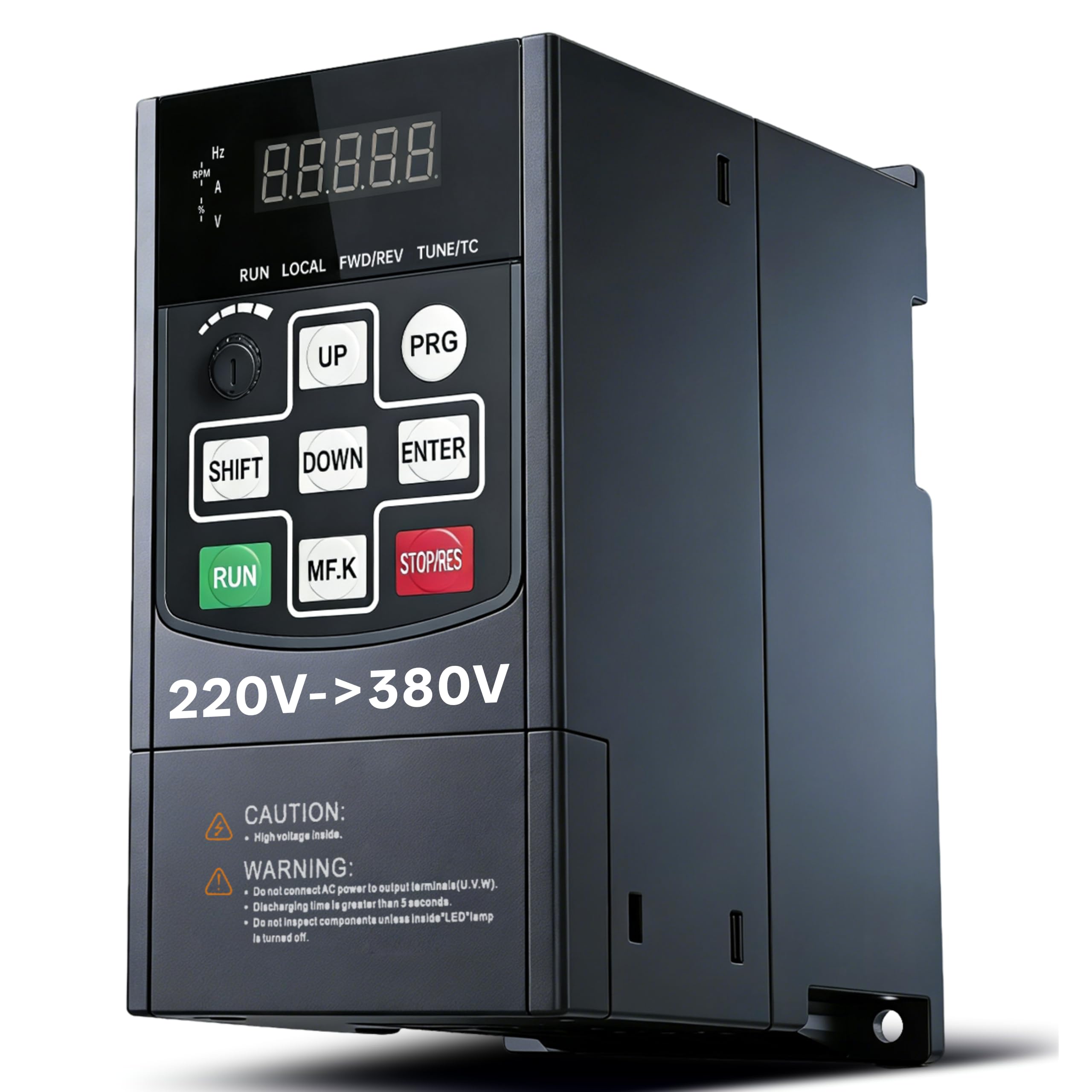 G300 SU 220V-380V Step-up VFD, 1 to 3 Phase Variable Frequency Drive