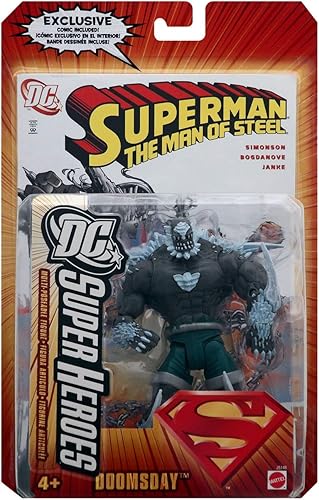 Mattel DC SUPERHEROES JUSTICE LEAGUE UNLIMITED DOOMSDAY Figura