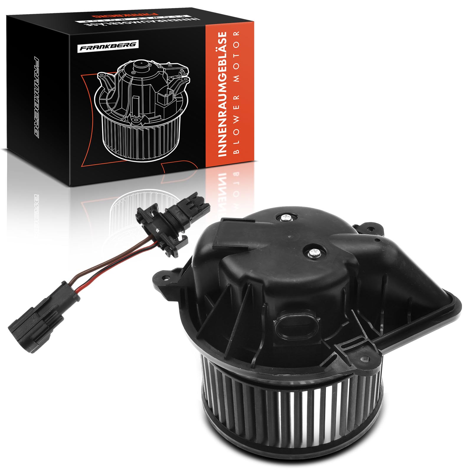 Frankberg Motor del Ventilador del calefactor Compatible con M.e.g.a.n.e Scenic Sí.0/1 Scénic I MPV FA0 Sí.0/1 Replace# 7701205479