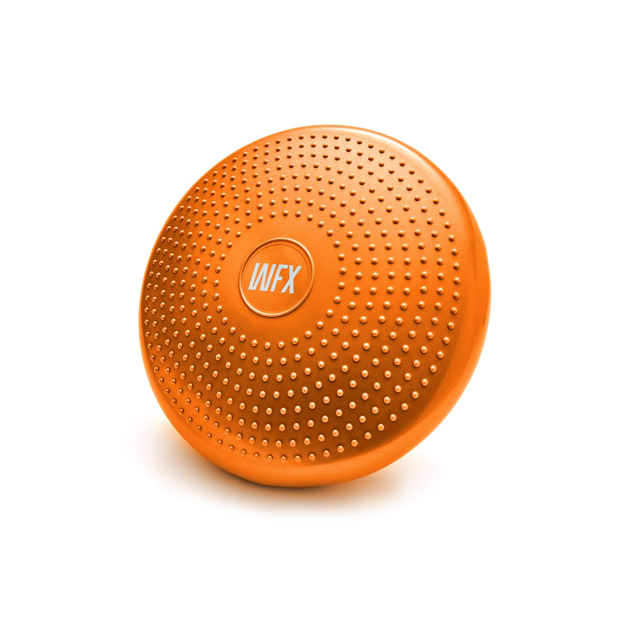 #DoYourFitness x World Fitness Ballsitzkissen - Ideales Bürostuhl Kissen & Balance Sitzkissen für Fitness, Reha & Rückentraining - 33cm Durchmesser mit Noppenoberfläche + Pumpe