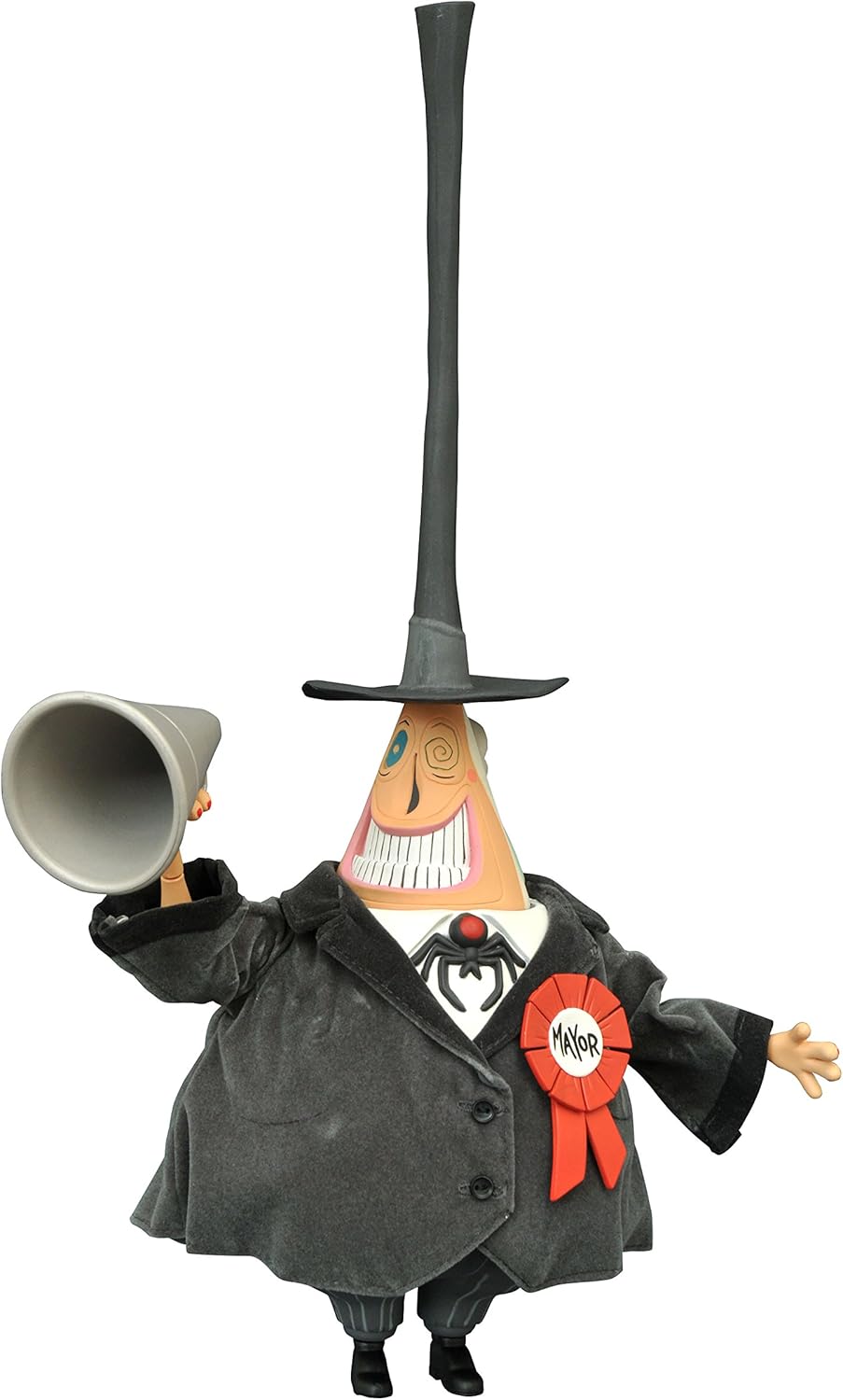 Nightmare Before Christmas Apr162623 Mayor Deluxe Tuch Puppe Amazon De Spielzeug