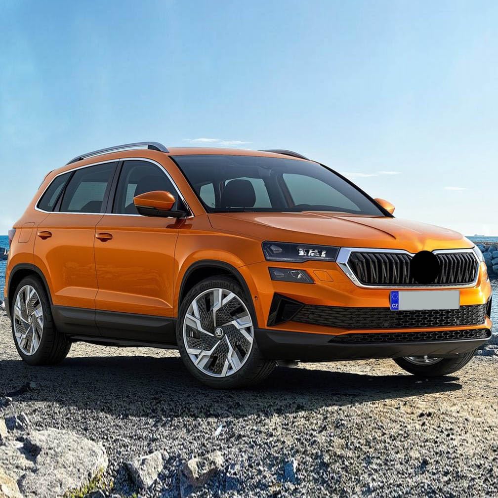 Tekerlek Bijon Kapağı Siyah 5 adet 1Z0601173 Skoda Karoq ile uyumlu 2022-2025
