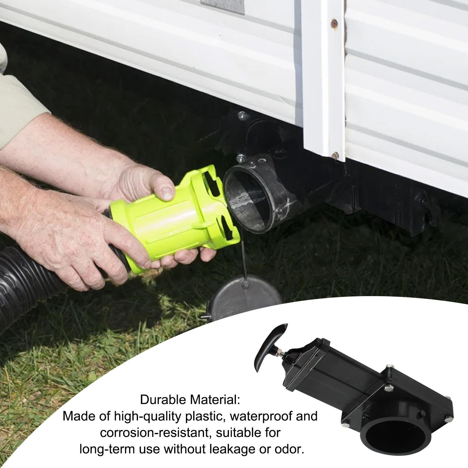 Tuyau de vidange de camping-car - kit de tuyau de rebut pour camping-car