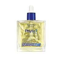 Phyto Paris Phyto 7 Olio Sublimatrice Universale 100 ml Olio per Capelli Sottili Secchi A Molto Secchi