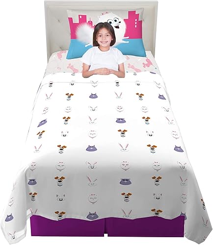 Franco - Juego infantil de sábanas súper suaves