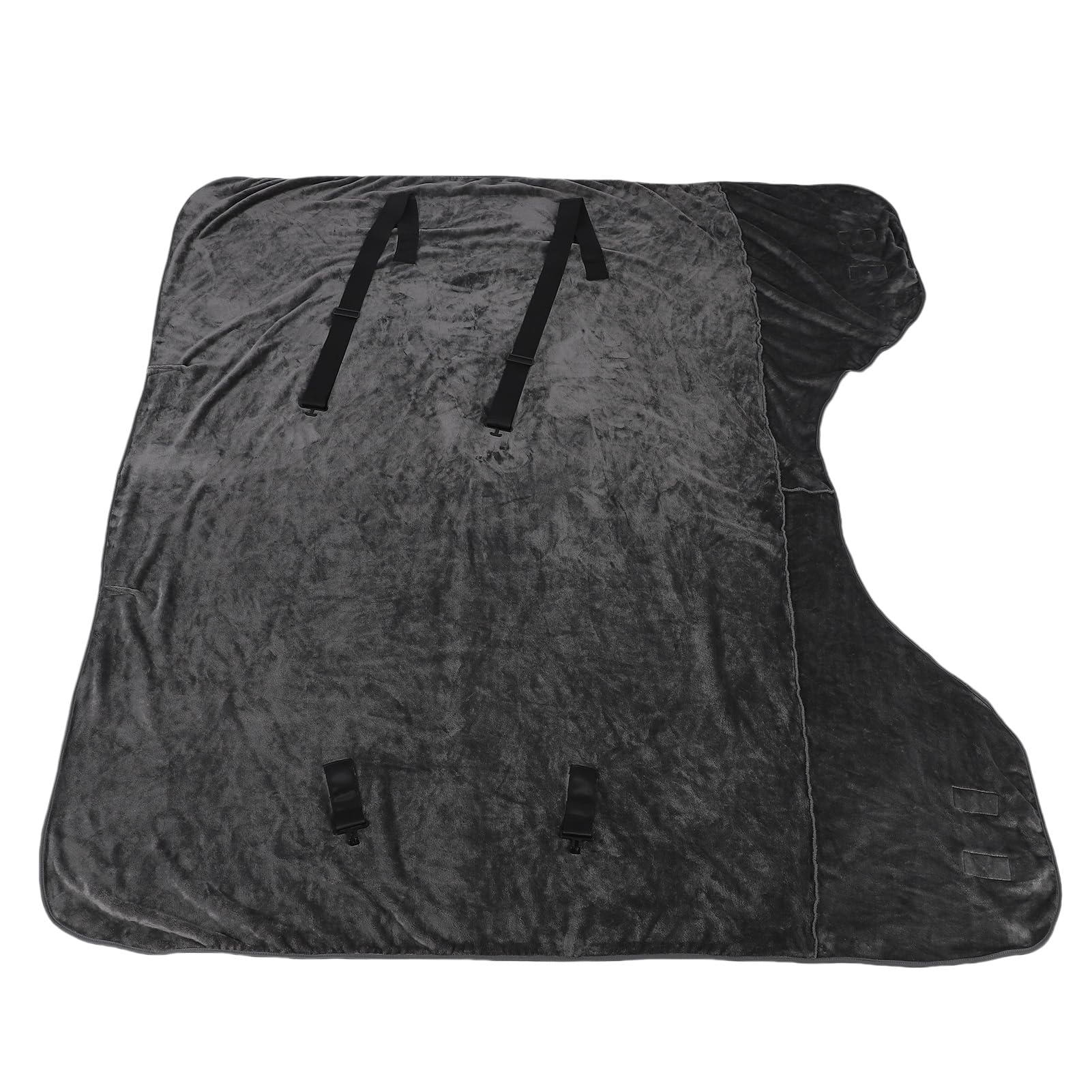 Manta gruesa para caballos de invierno, relleno de franela suave para el cuidado de los caballos, uso universal en la granja