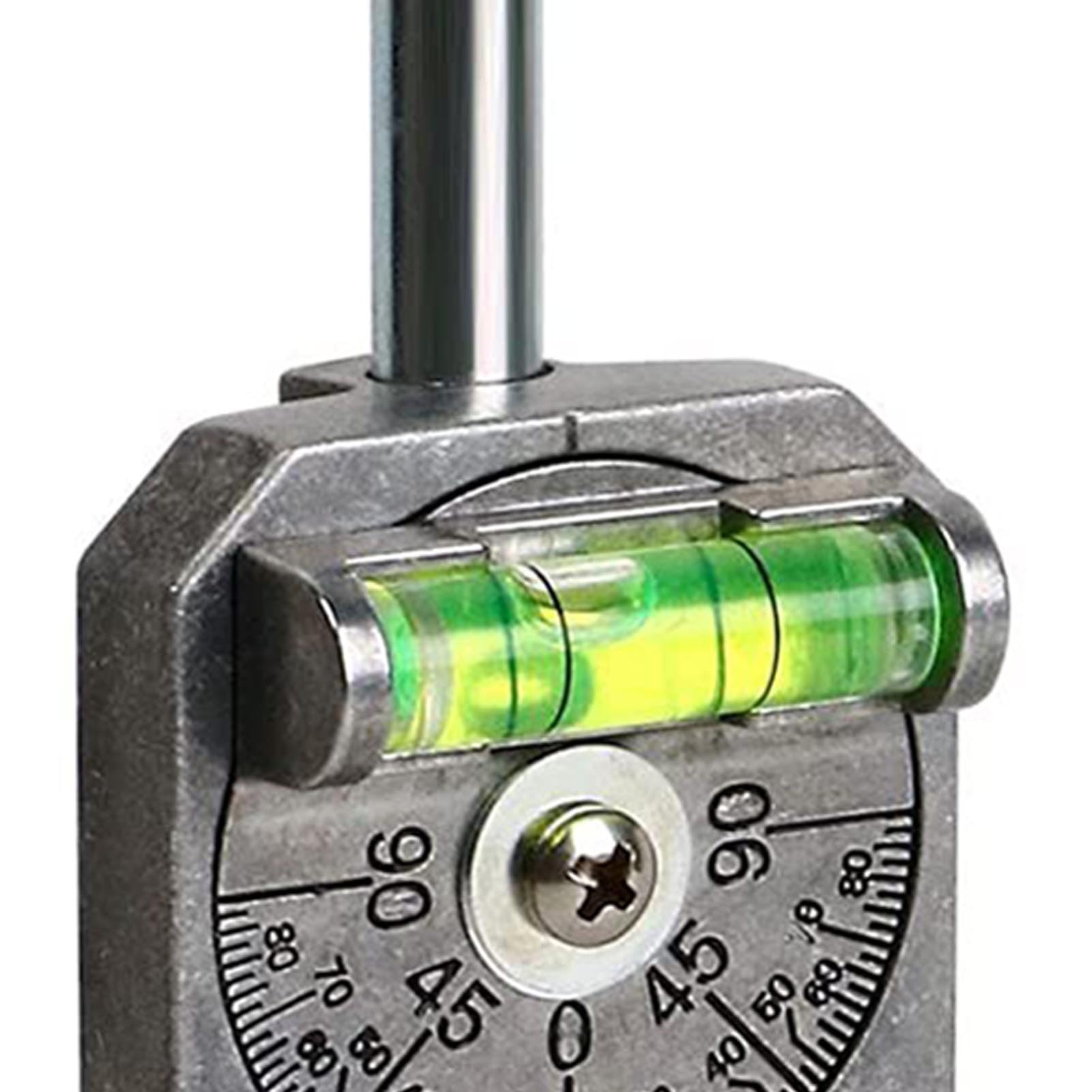 Outil de Centrage de Marqueur de Tuyau de sécurité Réglable D'échelle D'acier Inoxydable de Détecteur de Centre de Tuyau
