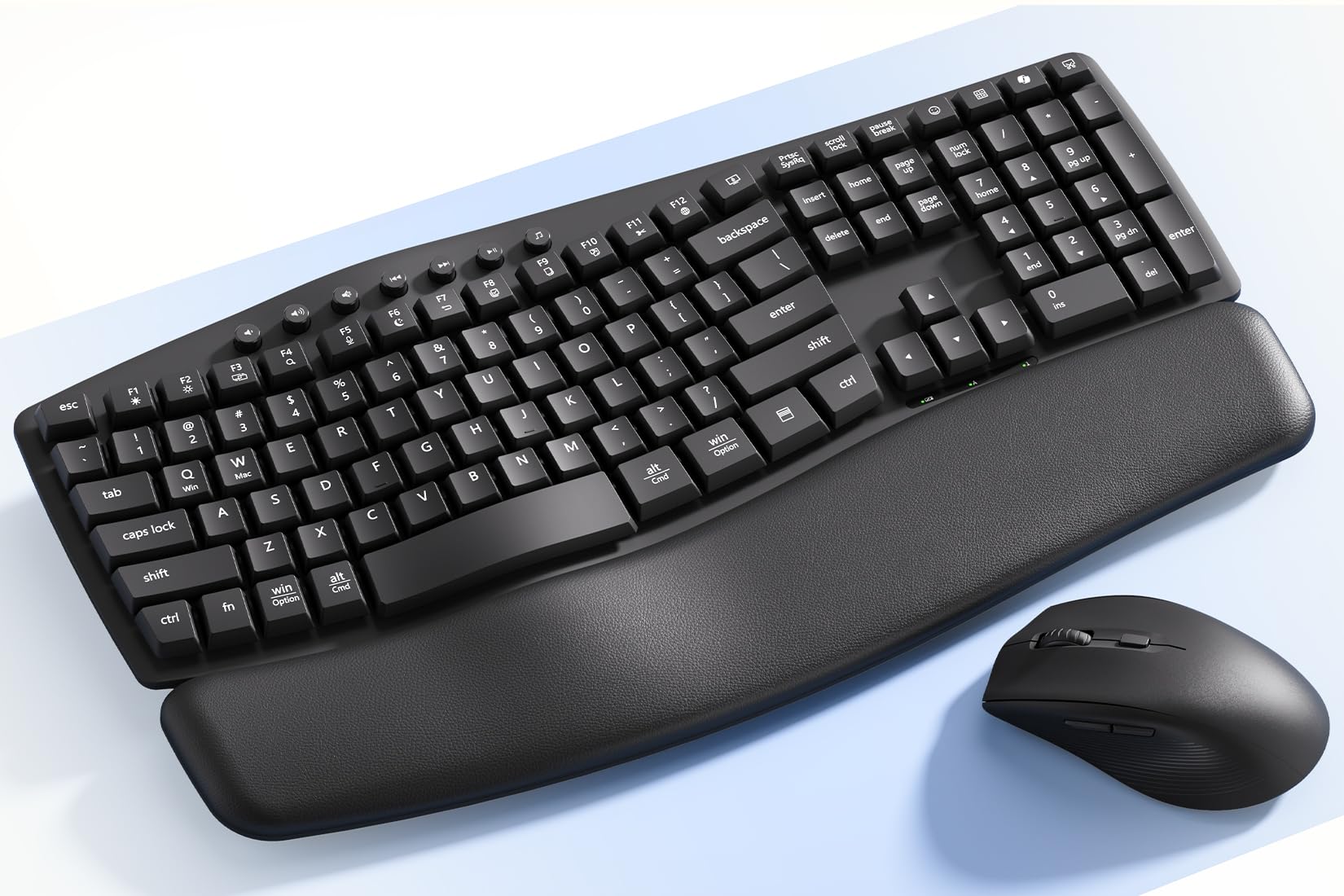 SABLUTE MA41 Wireless Keyboard and Mouse Combo