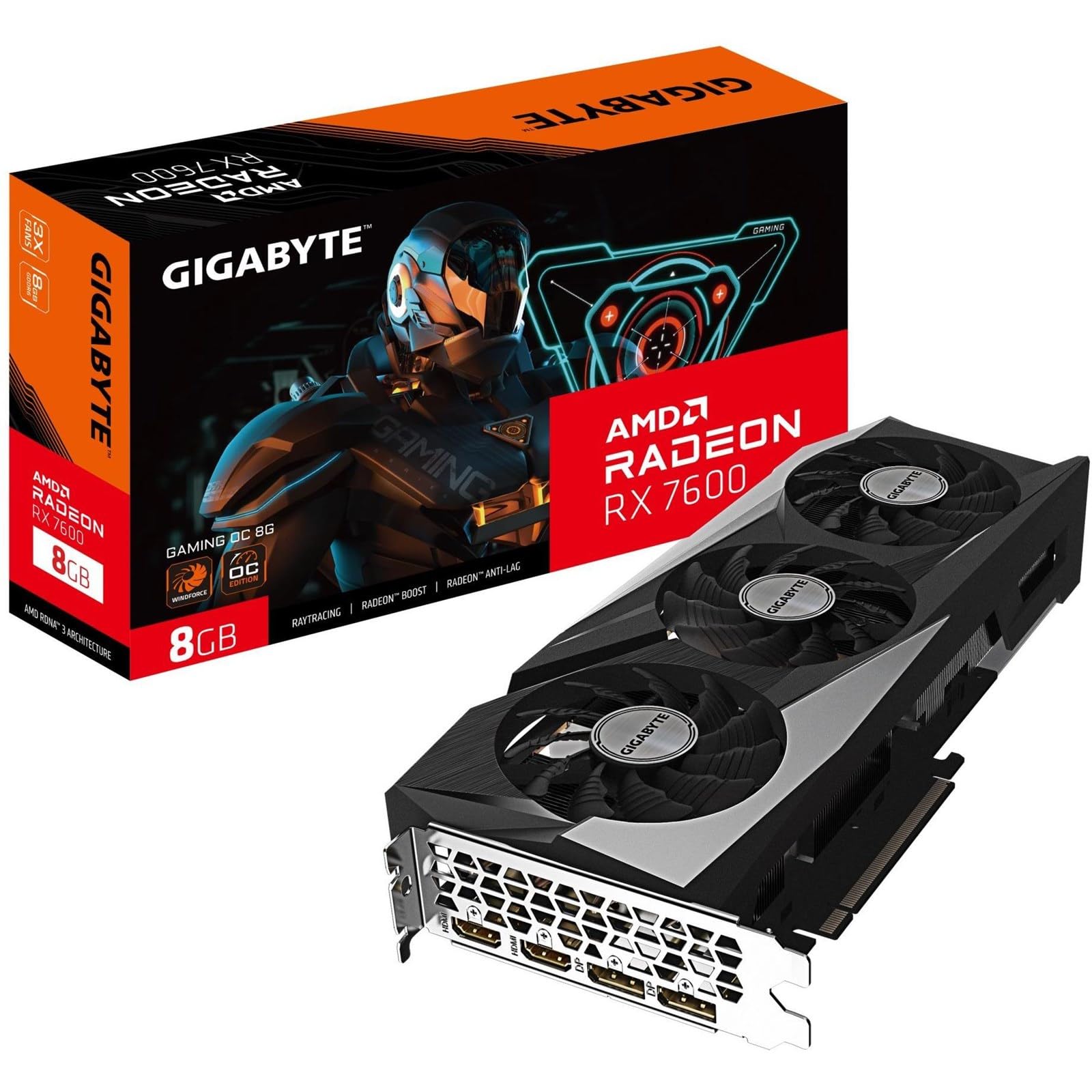 グラフィックボード・グラボ・ビデオカード GIGABYTE AMD Radeon RX 7600 GAMING OC 8G Amazon.com: Gigabyte VGA GBT RX 7600 8GB Gaming OC Graphics