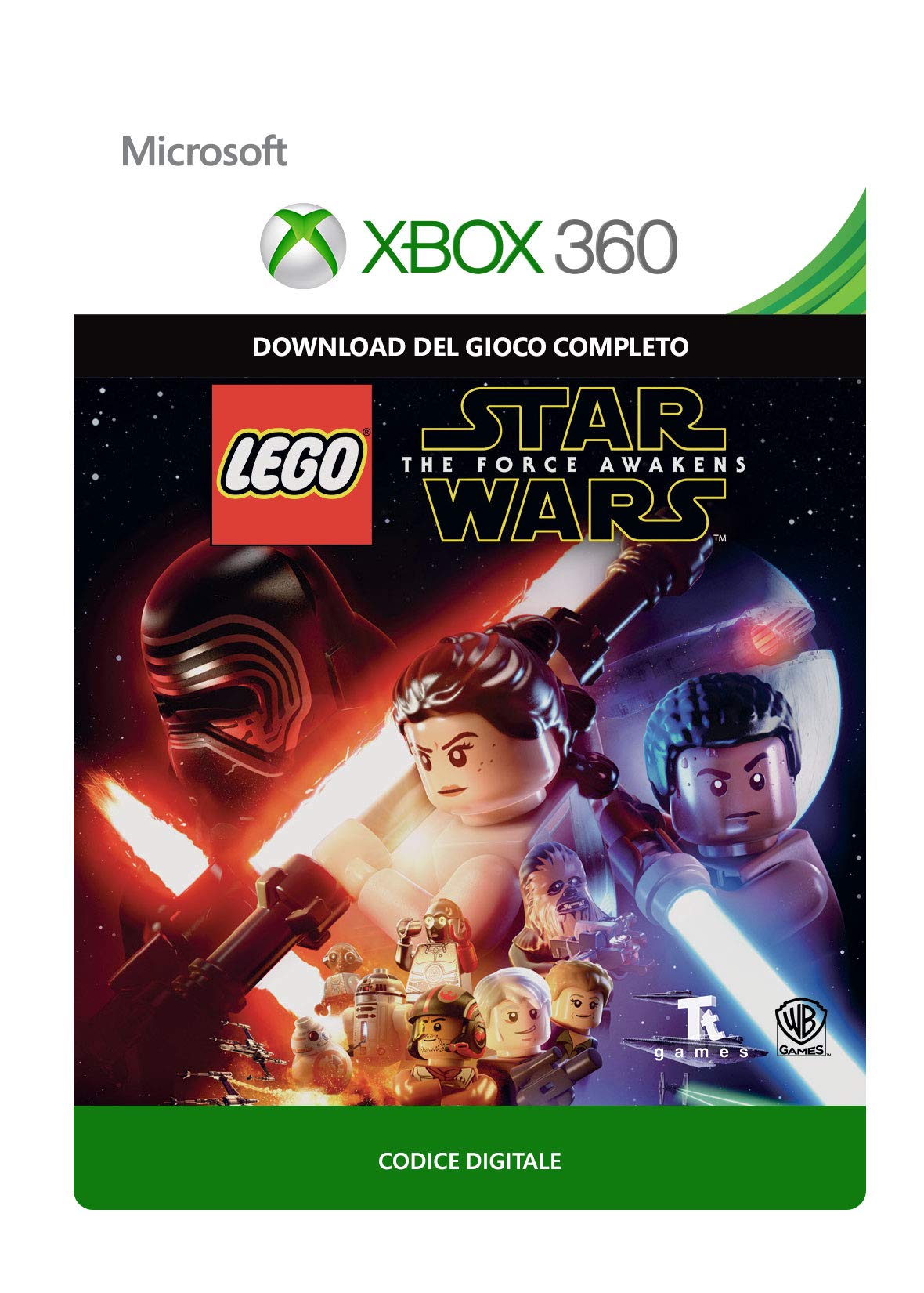 LEGO Star Wars: The Force Awakens | Xbox 360 - Codice download
