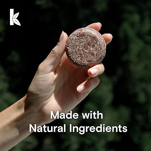 Miniatura 3 de Seek Bamboo - Barra de champú Polygonum - Oscurecimiento natural del cabello, anticaída y cuidado del cuero cabelludo - Fórmula a base de hierbas,