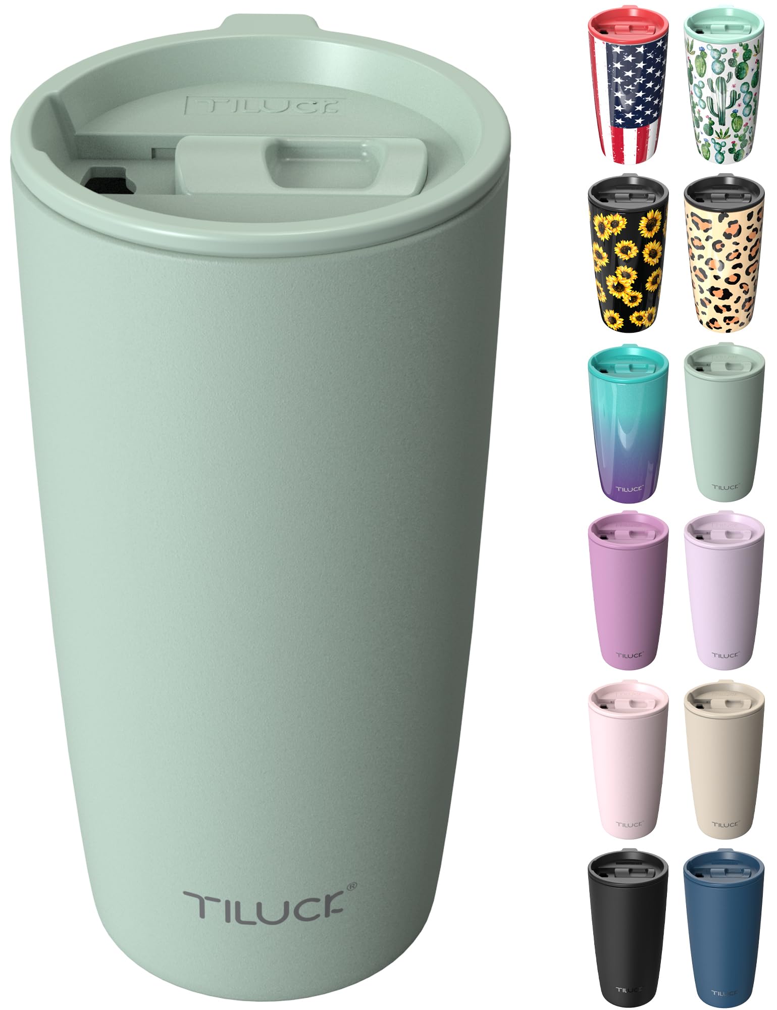 TILUCK 20 oz Insulated Tumbler