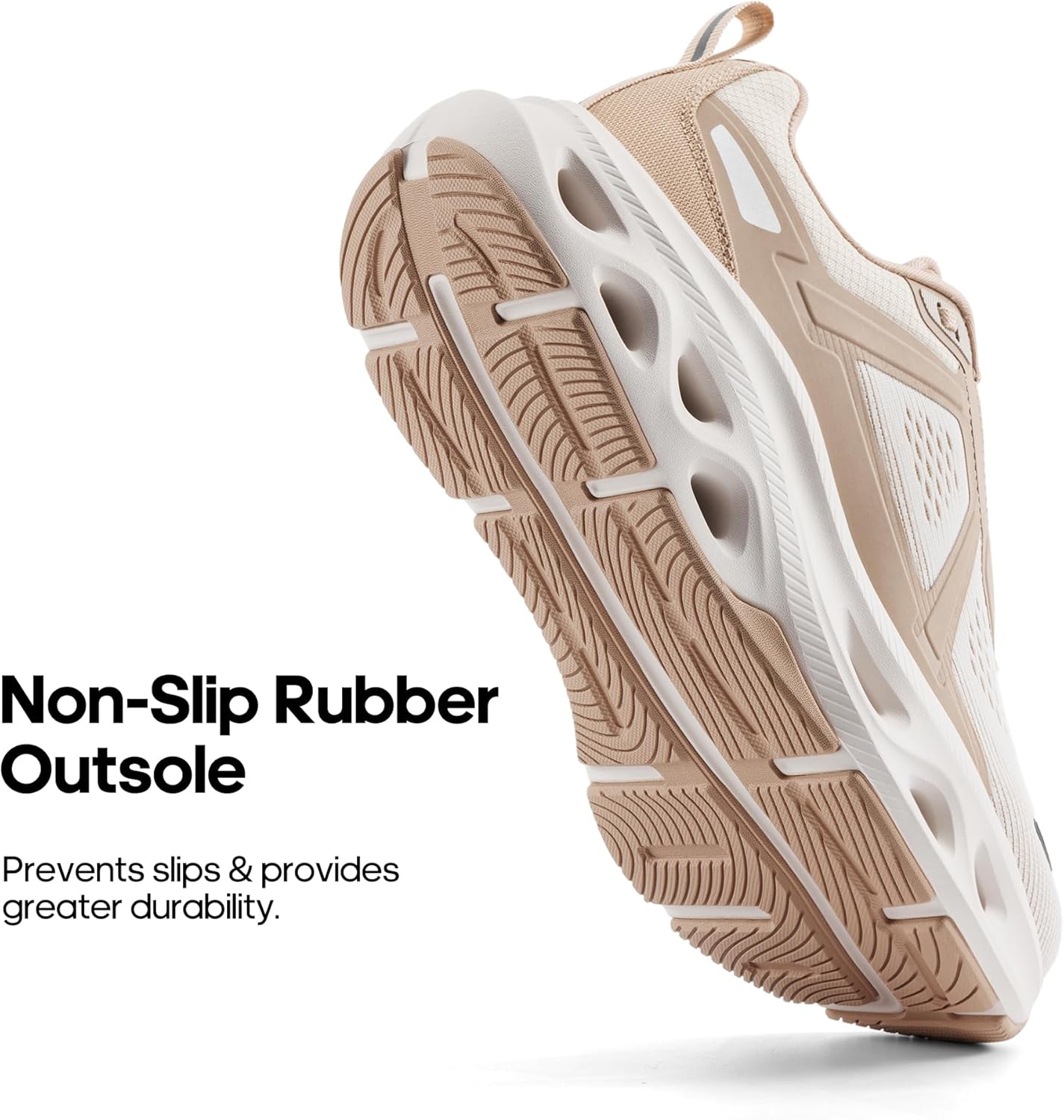 NORTIV 8 Women's Cushioning Walking Shoes Non Slip Breathable Comfortable Workout Running Tennis Jogging Gym Athletic MovePropel Fashion Sneakers - Image 3