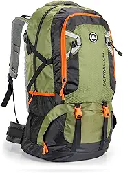 MOCHILA 60L ESPORTIVA CARGUEIRA RESISTENTE MOCHILÃO VIAGENS (Verde)