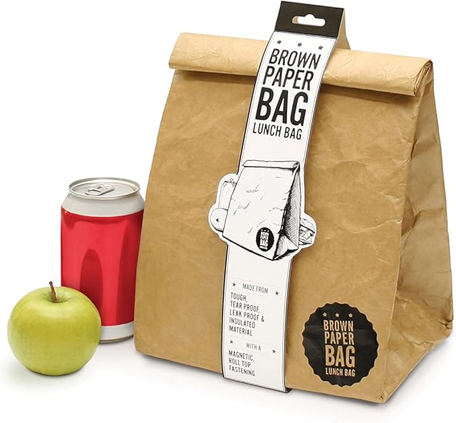 Luckies of London Lunch Bag | Novelty Insulated Lunch Bag & American Style Thermal Lunch Box | Reusable Insulated Lunch Box or Sandwich Box | Lunch Boxes & Lunch Bags for Adults & Kids