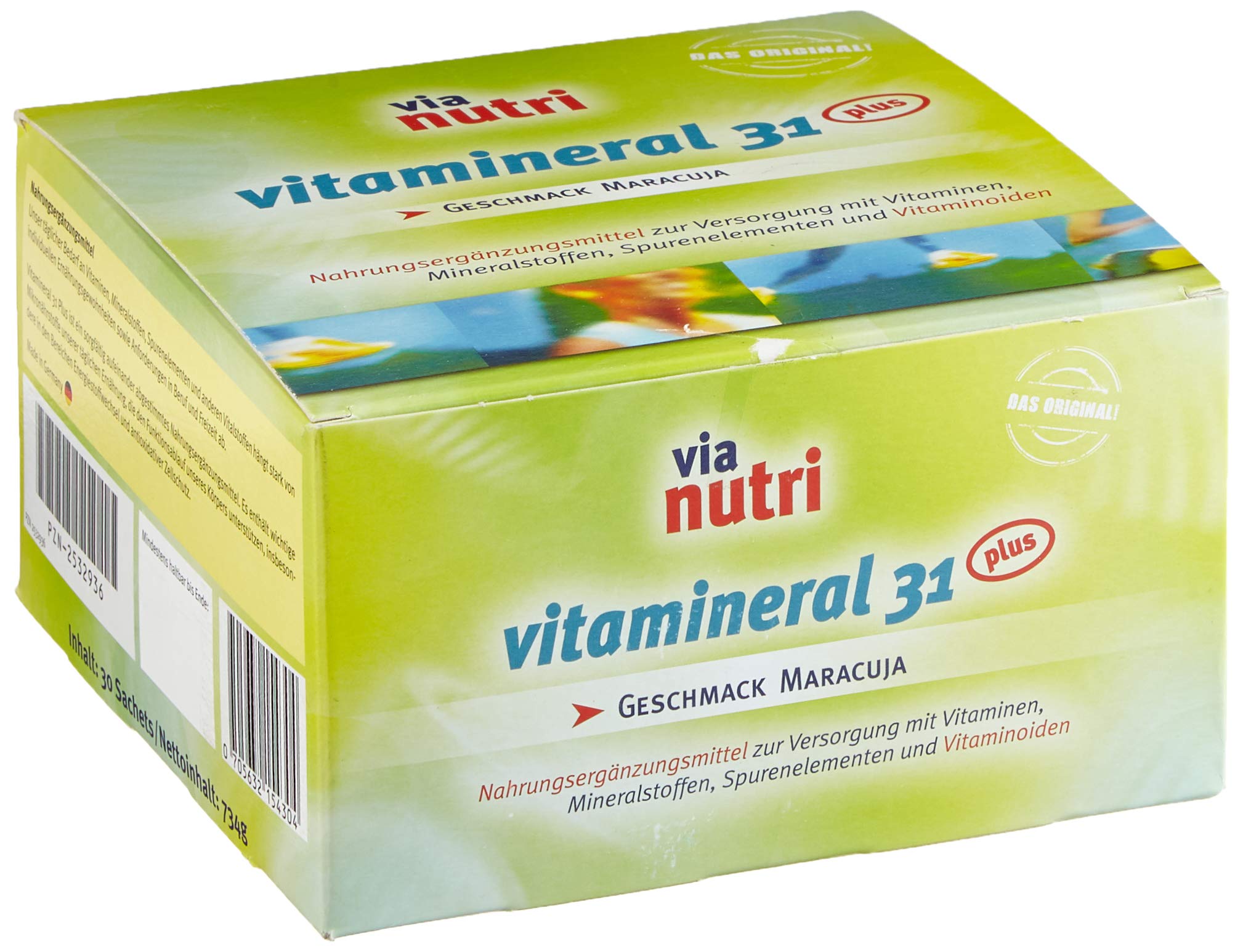 Vitamineral 31 Plus Granu 30 stk
