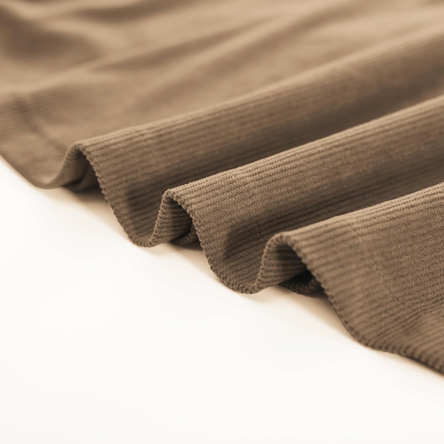 Belle Poque Corduroy Skirt for Women A-Line Flared Swing Skirt Midi High Waist Skirts - Image 6