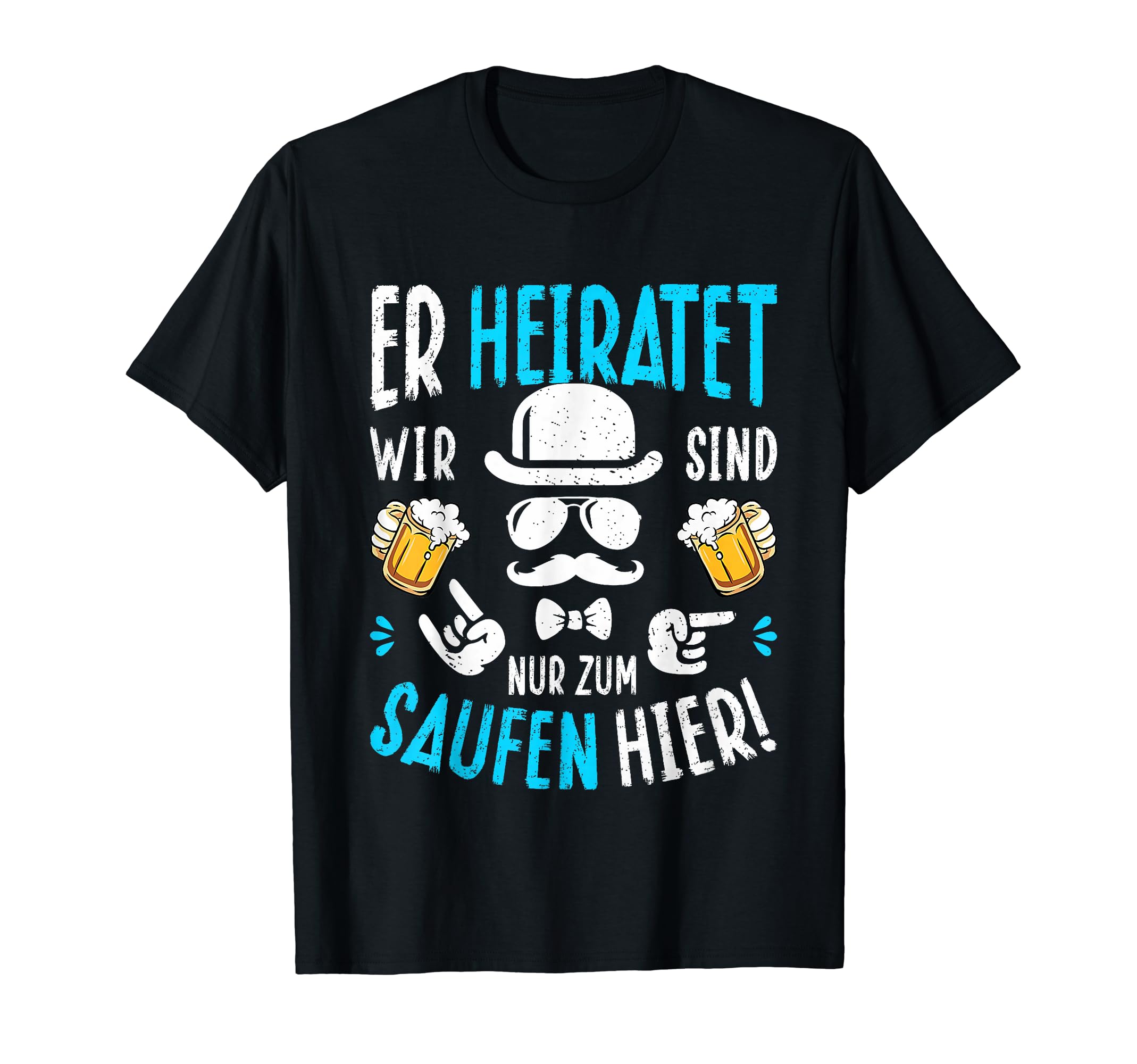 Kleidung mit Designs von Amazon Merch on Demand