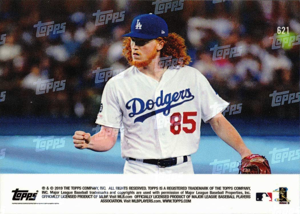 Amazon.com: 2019 Topps Now Baseball #621 Dustin May Pre-Rookie
