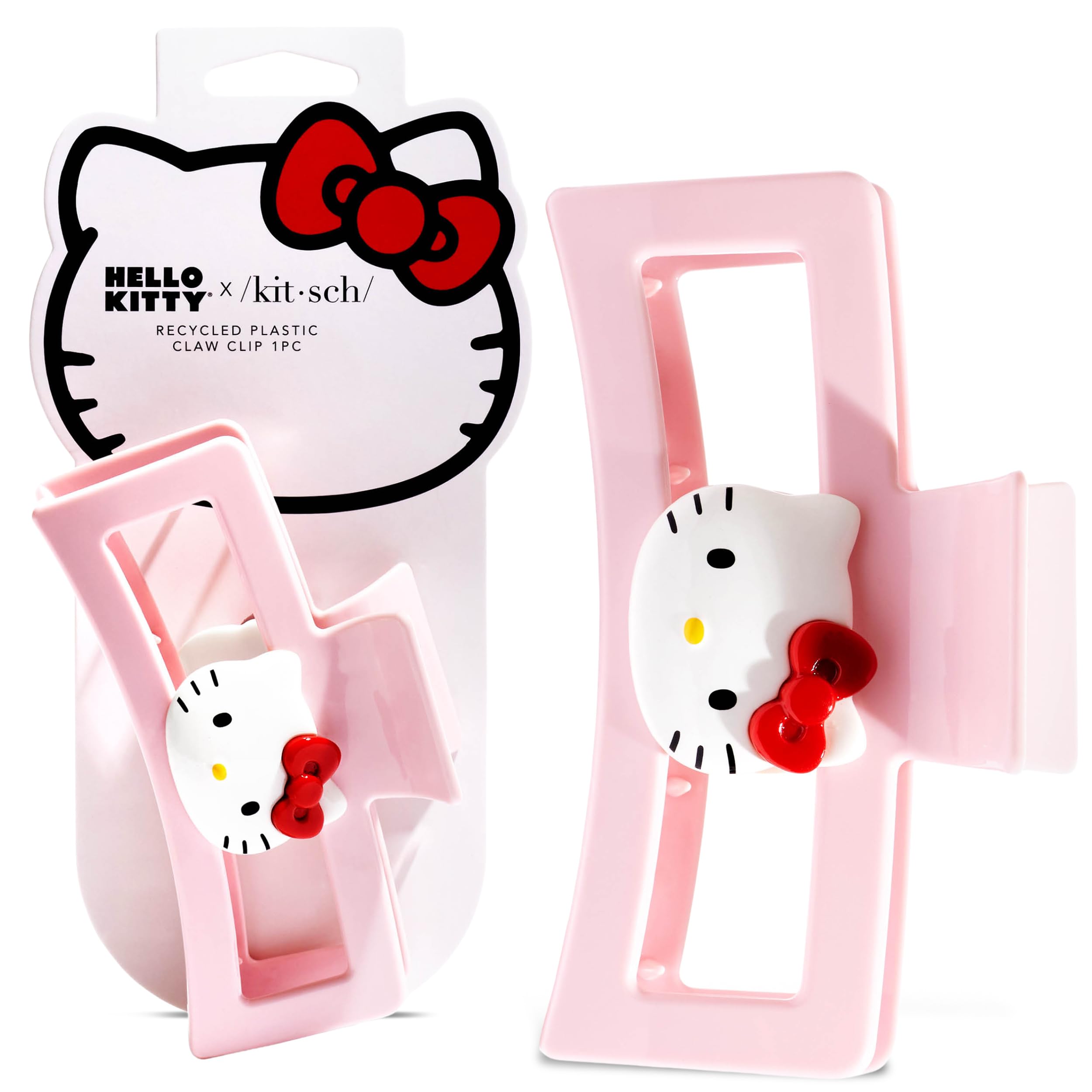 Amazon.co.jp: Hello Kitty x Kitsch ヘアクリップ 女性用
