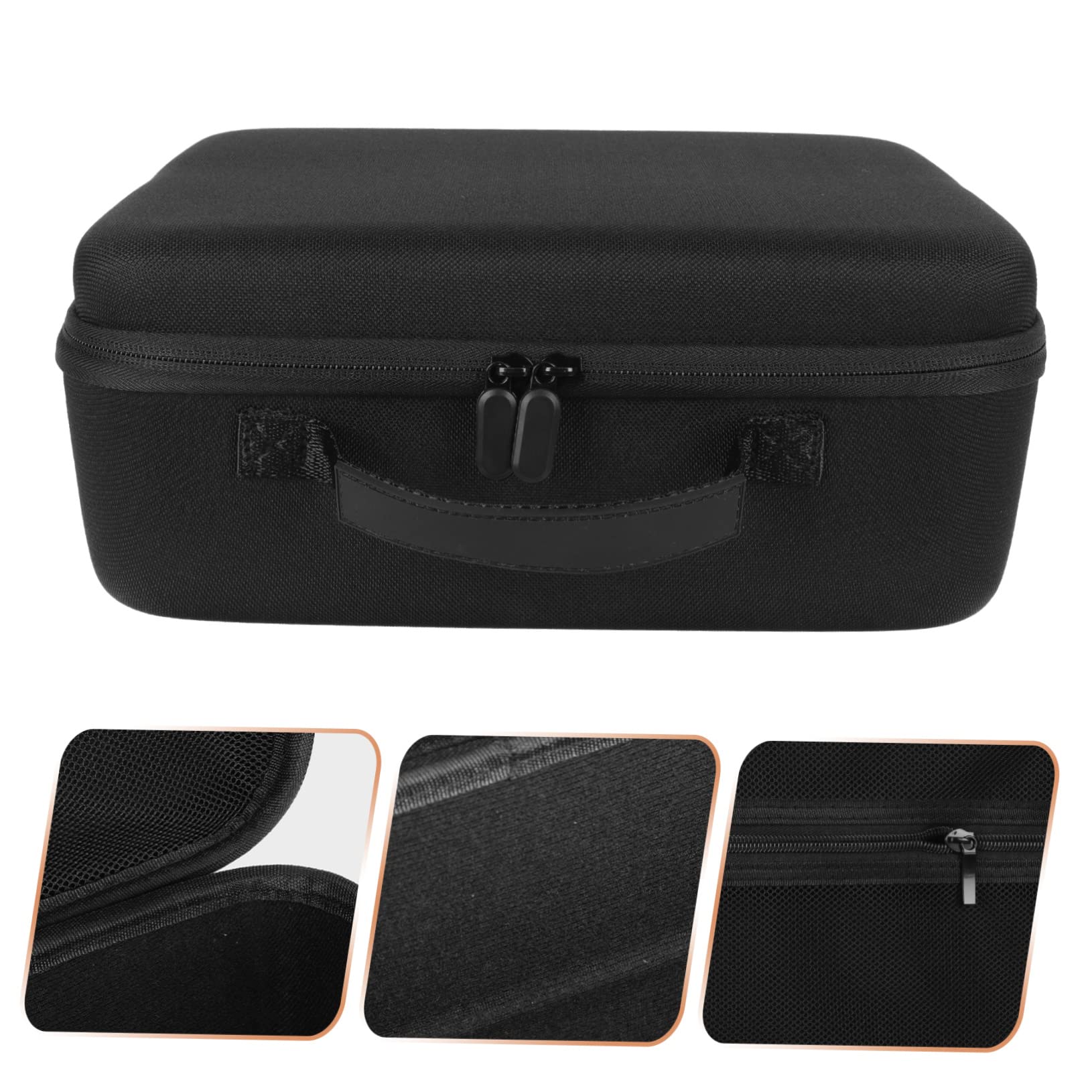 Beaupretty Hair Dryer Storage Bag Portable Organizer with Handle Large Capacity Hair Dryer Carrying Pouch for Travel and Business - Image 4