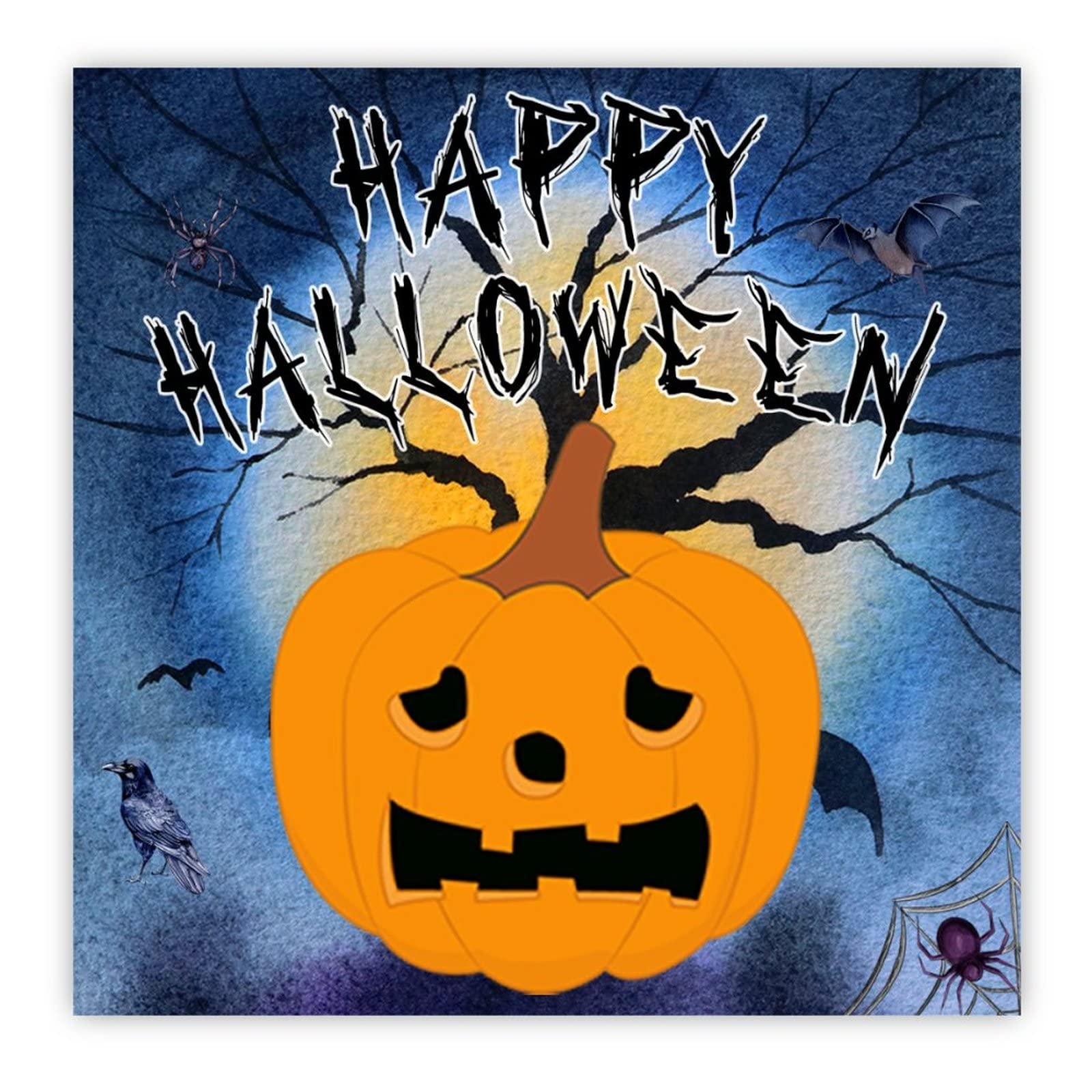 Panneau Halloween en bois pour remplacer les décorations fragiles par un style durable