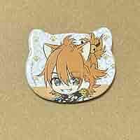 10点まとめ売り】 髭切 刀猫 缶バッジ 刀剣乱舞 刀猫男士 猫