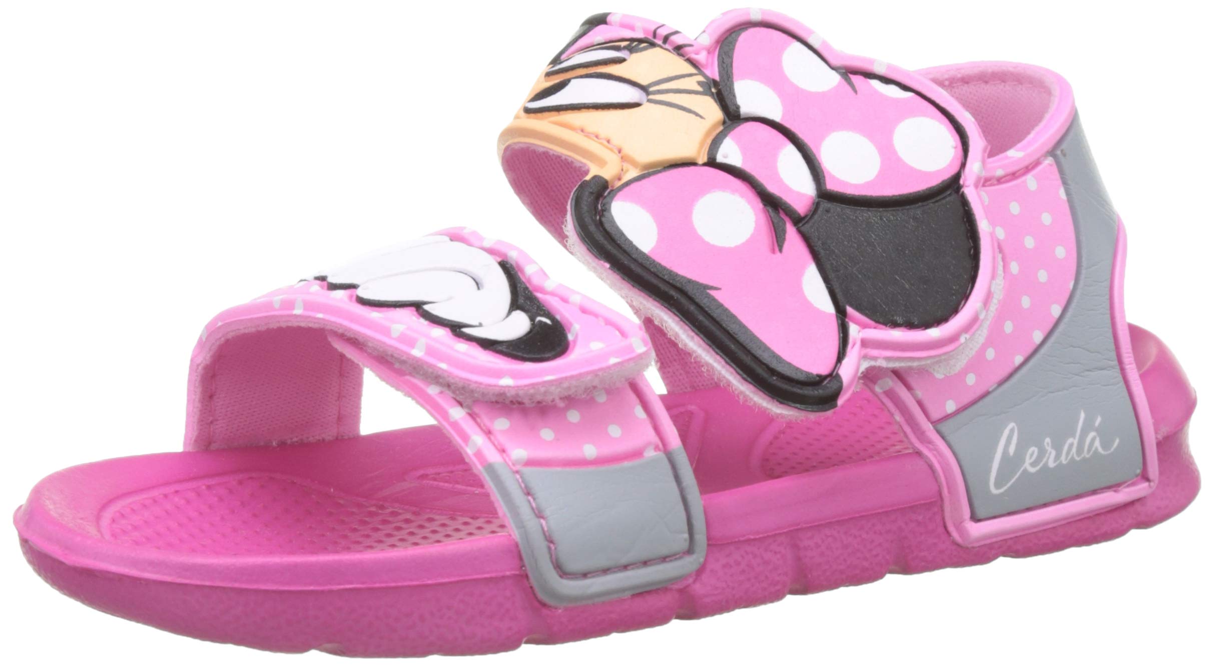 CERDÁ LIFE'S LITTLE MOMENTS Cerdá - Sandalias Playa Niña de Minnie Mouse - Licencia Oficial Disney