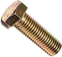 Vista 18 de 014973253349 Tornillos hexagonales gruesos de grado 8, 1/2-13 x 1, pieza-4