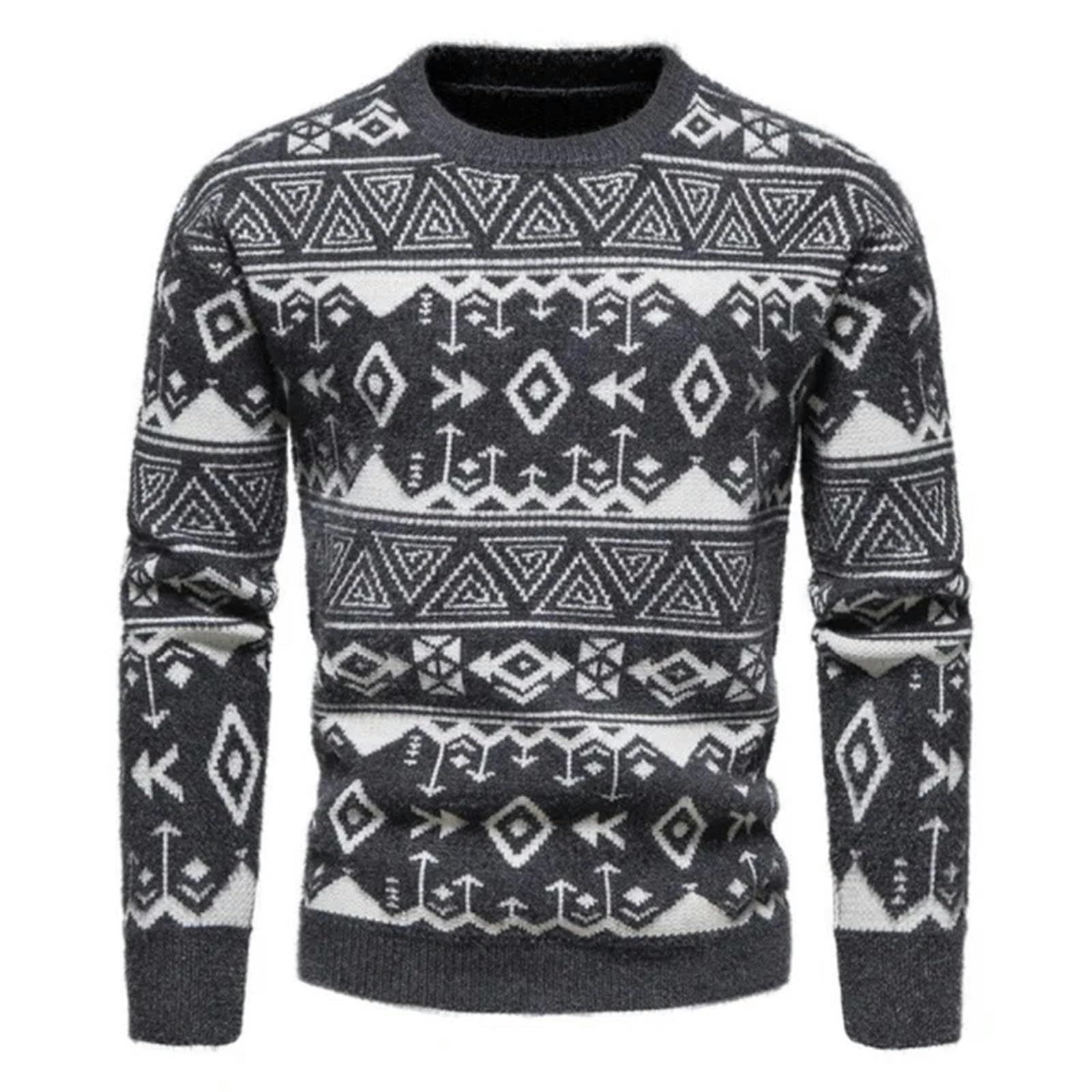 Męskie swetry jesień i zima męski sweter z dzianiny vintage wąski dzianinowy młodzieżowy golf sweter podkoszulek