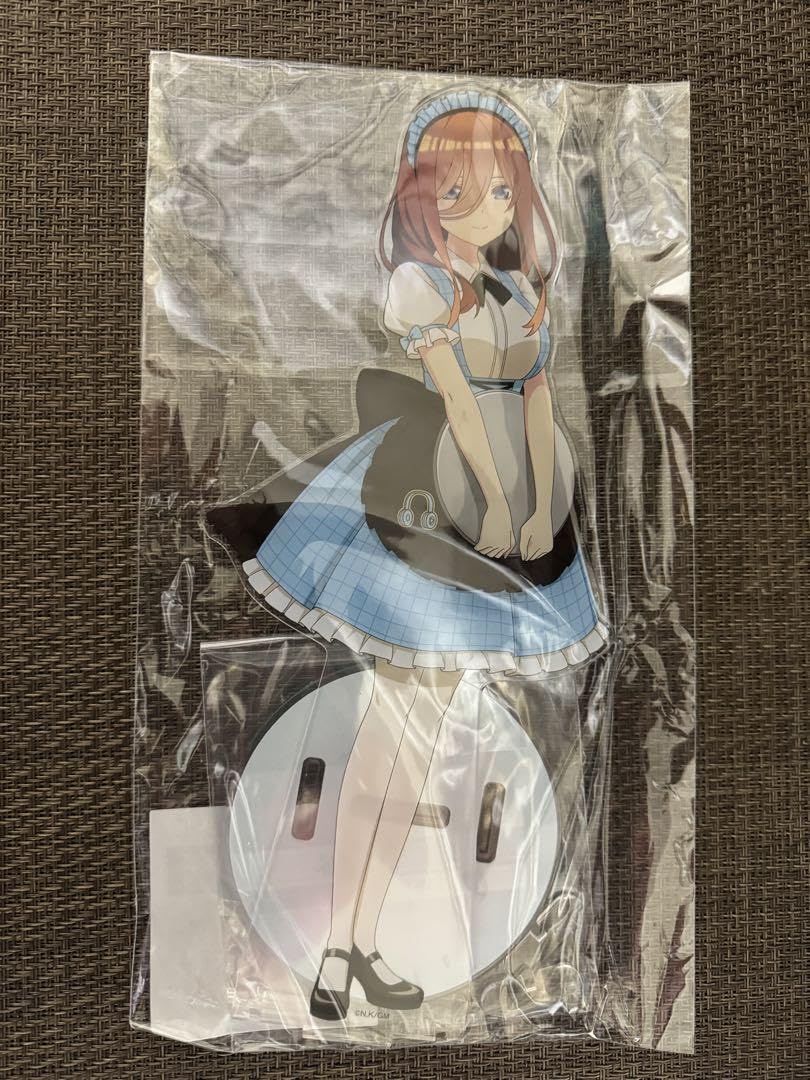 ★最新！激レア★五等分の花嫁 スイパラ ビッグアクリルスタンド 三玖 Amazon.co.jp: 五等分の花嫁 スイーツパラダイス BIGアクリル