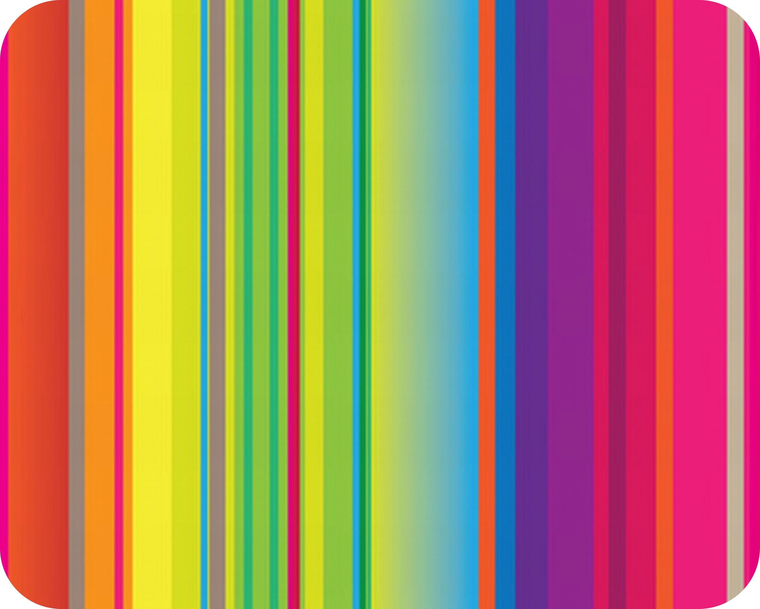 Large Glass Worktop Saver - Modern Stripes - 50 x 40cm