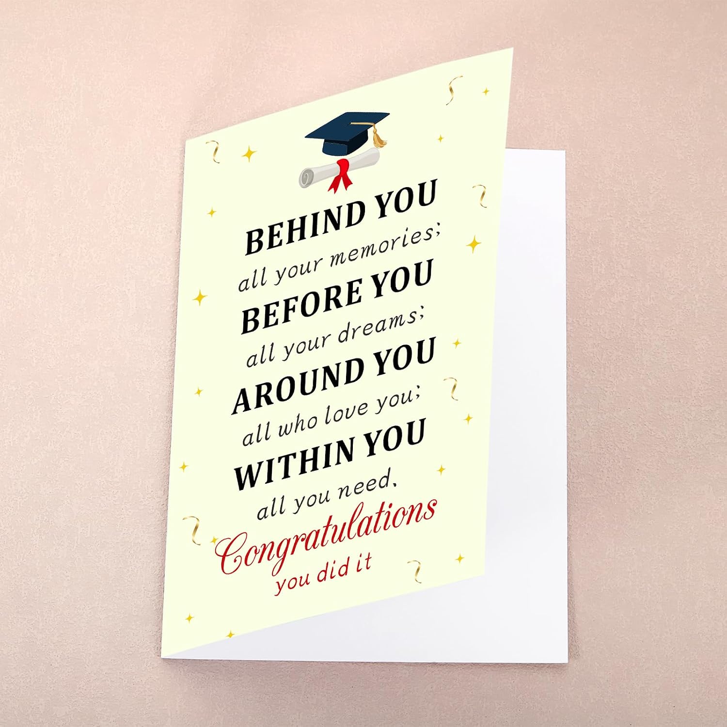Senior 2027 Class of 2027 Gifts Card Graduation Card 2027 image 3