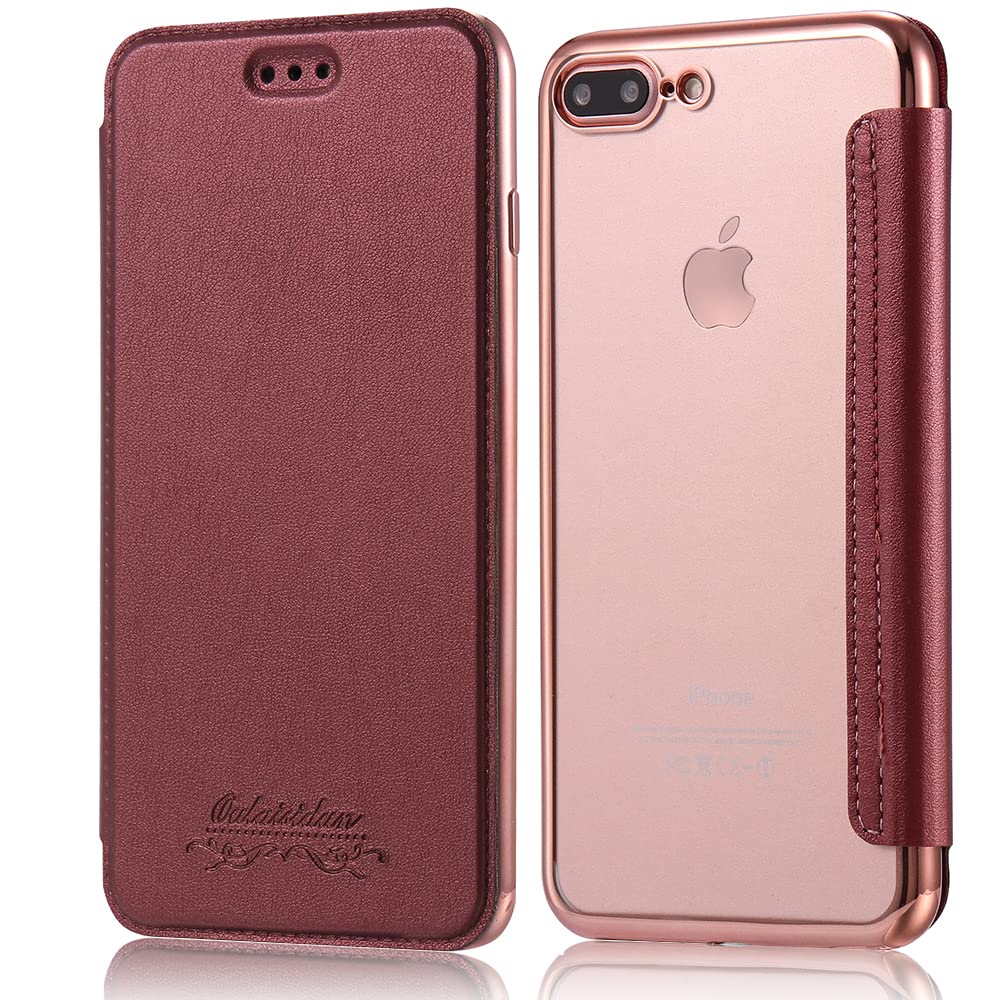 Amazon.co.jp: MuZiF iPhone7 Plus 用 ケース 手帳型 iPhone8 Plus 用 