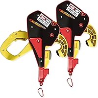 Vista 9 de Lock Jaw - Gancho estabilizador de escalera de techo para canalón, separación en 5 segundos con seguridad de bloqueo deslizante, evita que