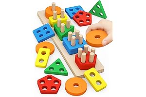 Vibrant Child's Toy Embraces Educational Fun