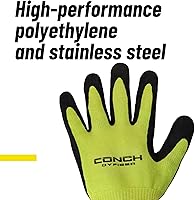 Vista 6 de Cressi Guantes de fibra de concha Protege contra golpes y arañazos sin perder destreza, ideal para pesca submarina