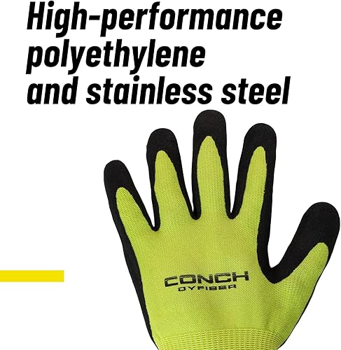 Miniatura 5 de Cressi Guantes de fibra de concha  Protege contra golpes y arañazos sin perder destreza, ideal para pesca submarina