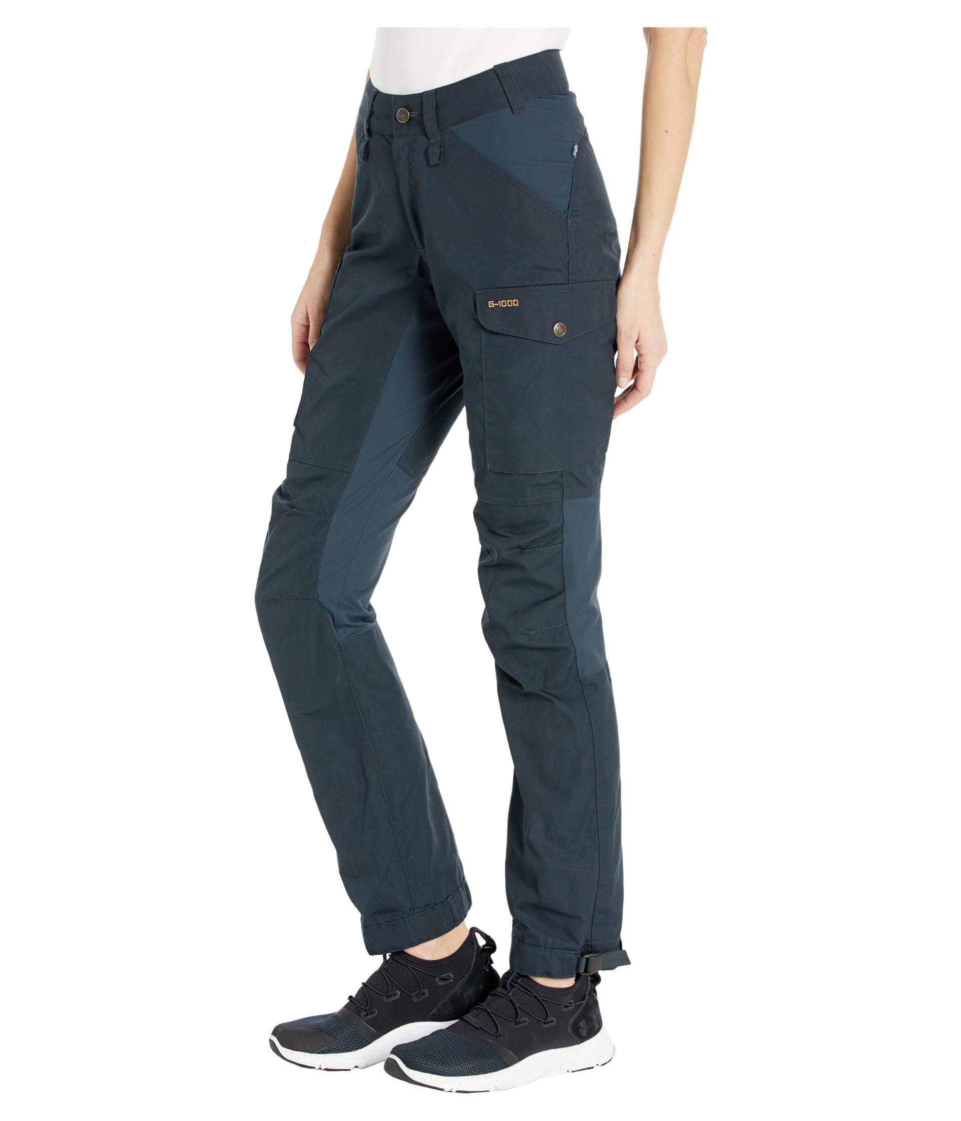 Fjällräven Kaipak Trousers Curved Women